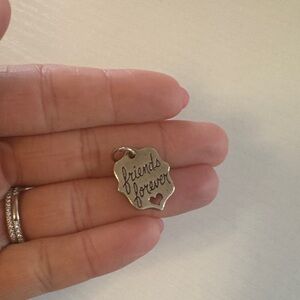 James Avery Silver Arrow Pendant